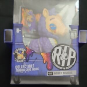 RIP Rainbows in Pieces Bobby Bruise Collectible